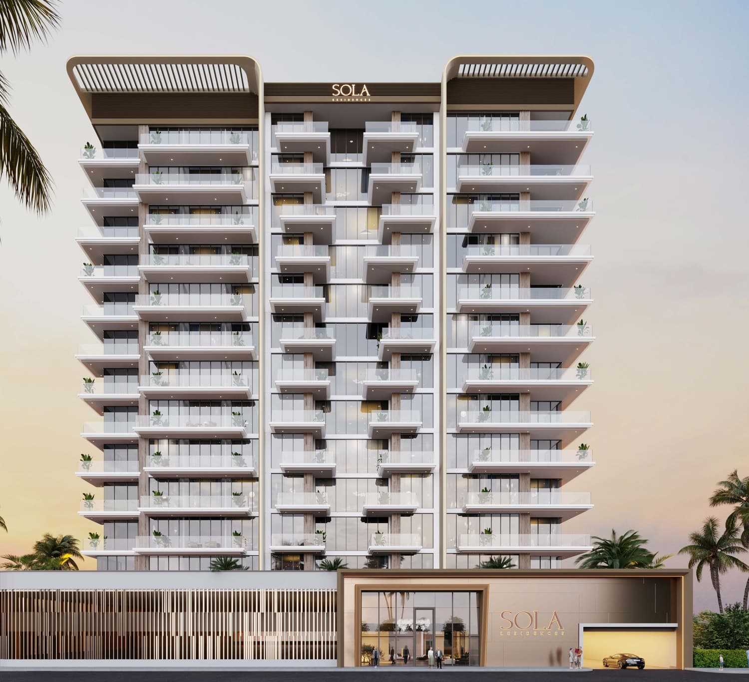 Sola Residences architecture