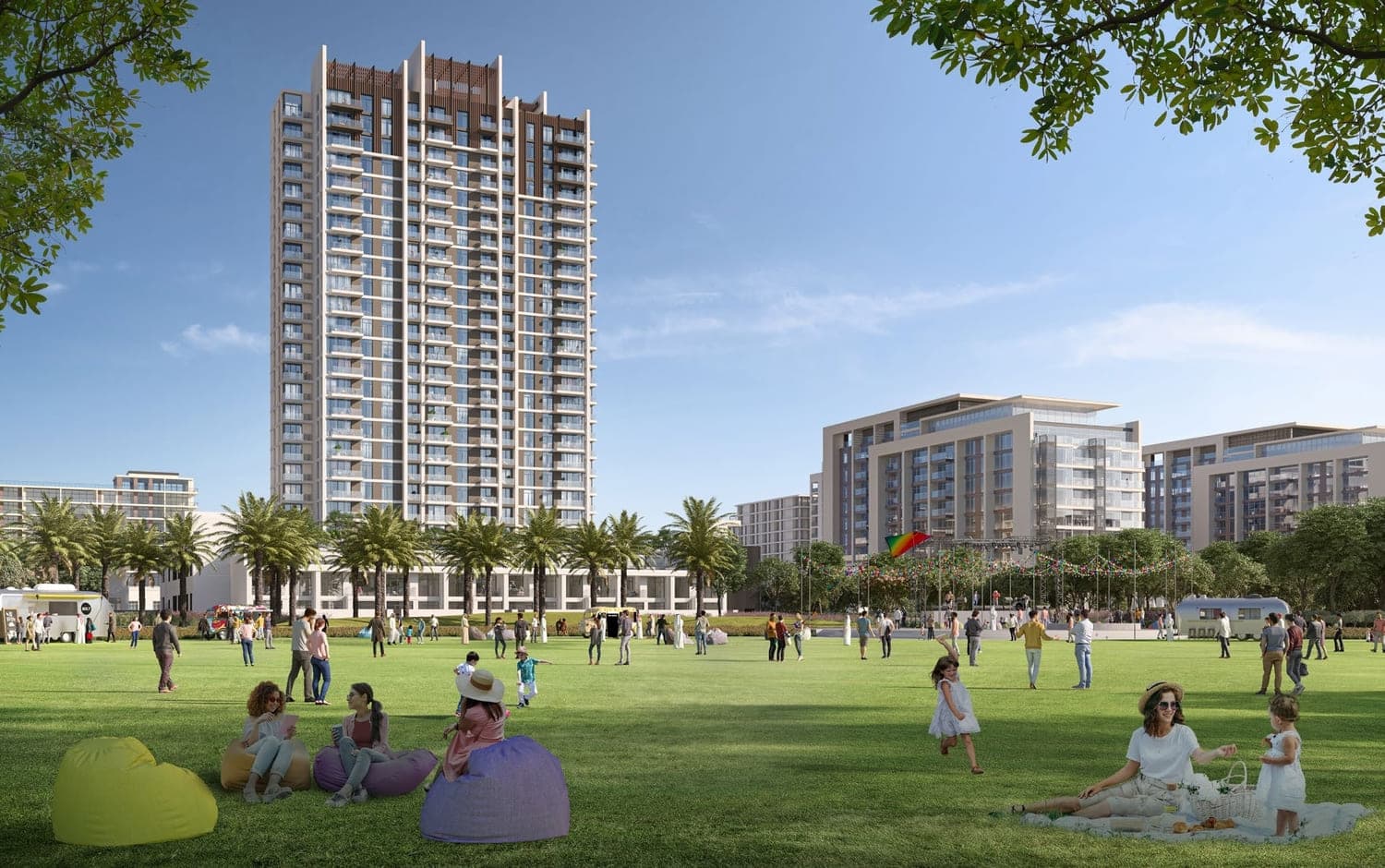 Vida by Emaar architecture