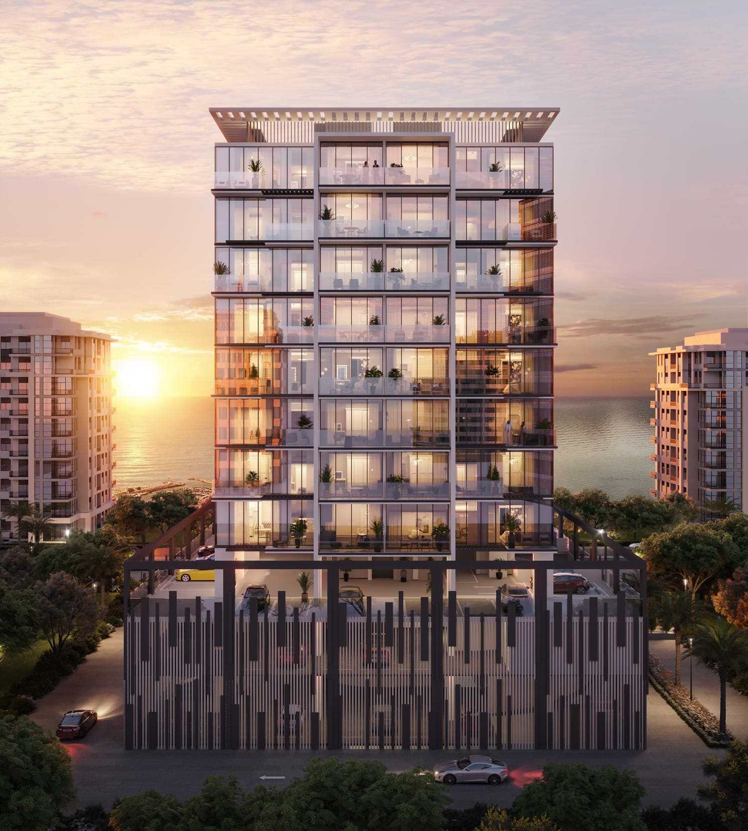 Allegro Residences architecture