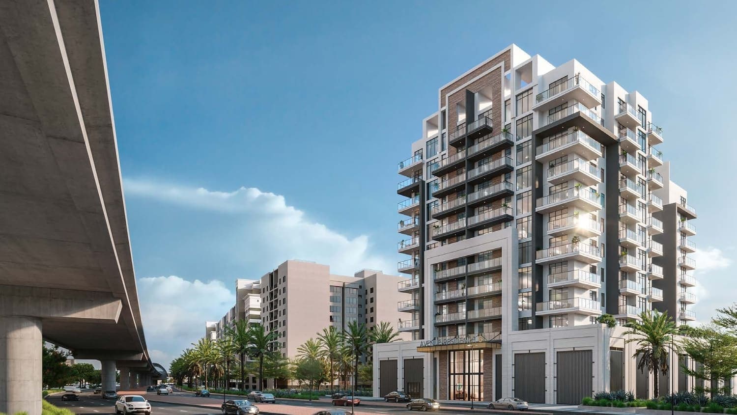 Avenue Residence 6 architecture