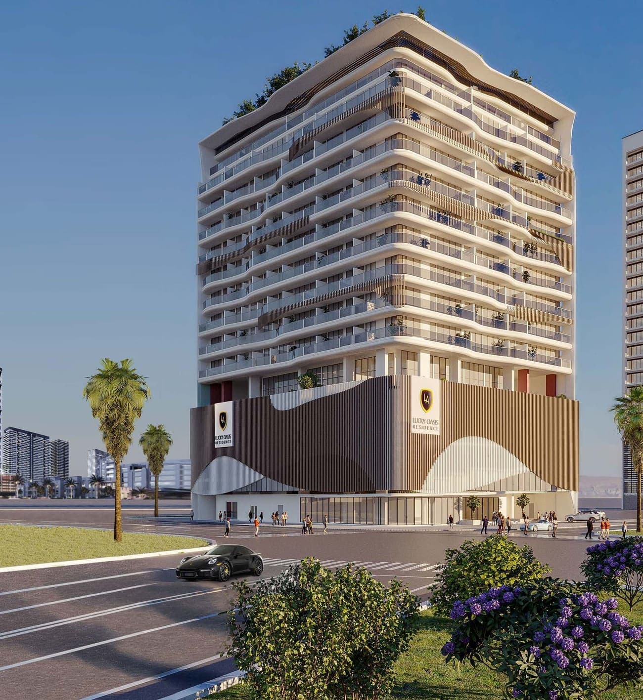 Lucky Oasis Residence architecture