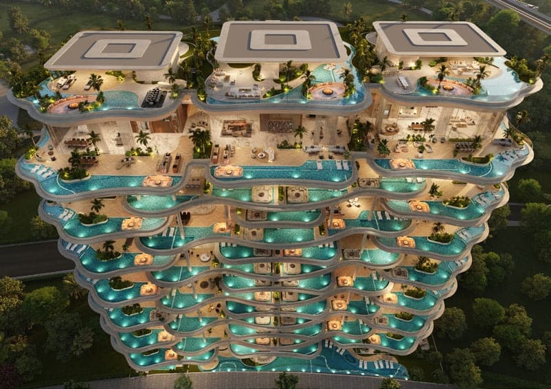 Casa Canal exterior view - Safa Park, Dubai - by AHS Properties