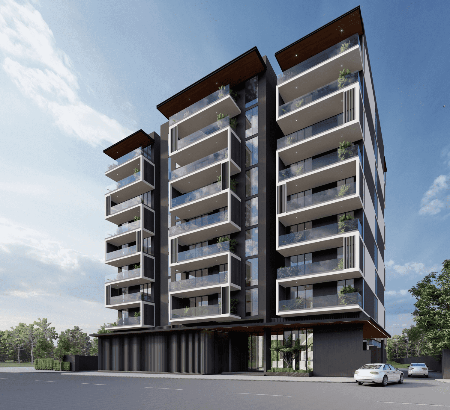 Aura Elegance architecture