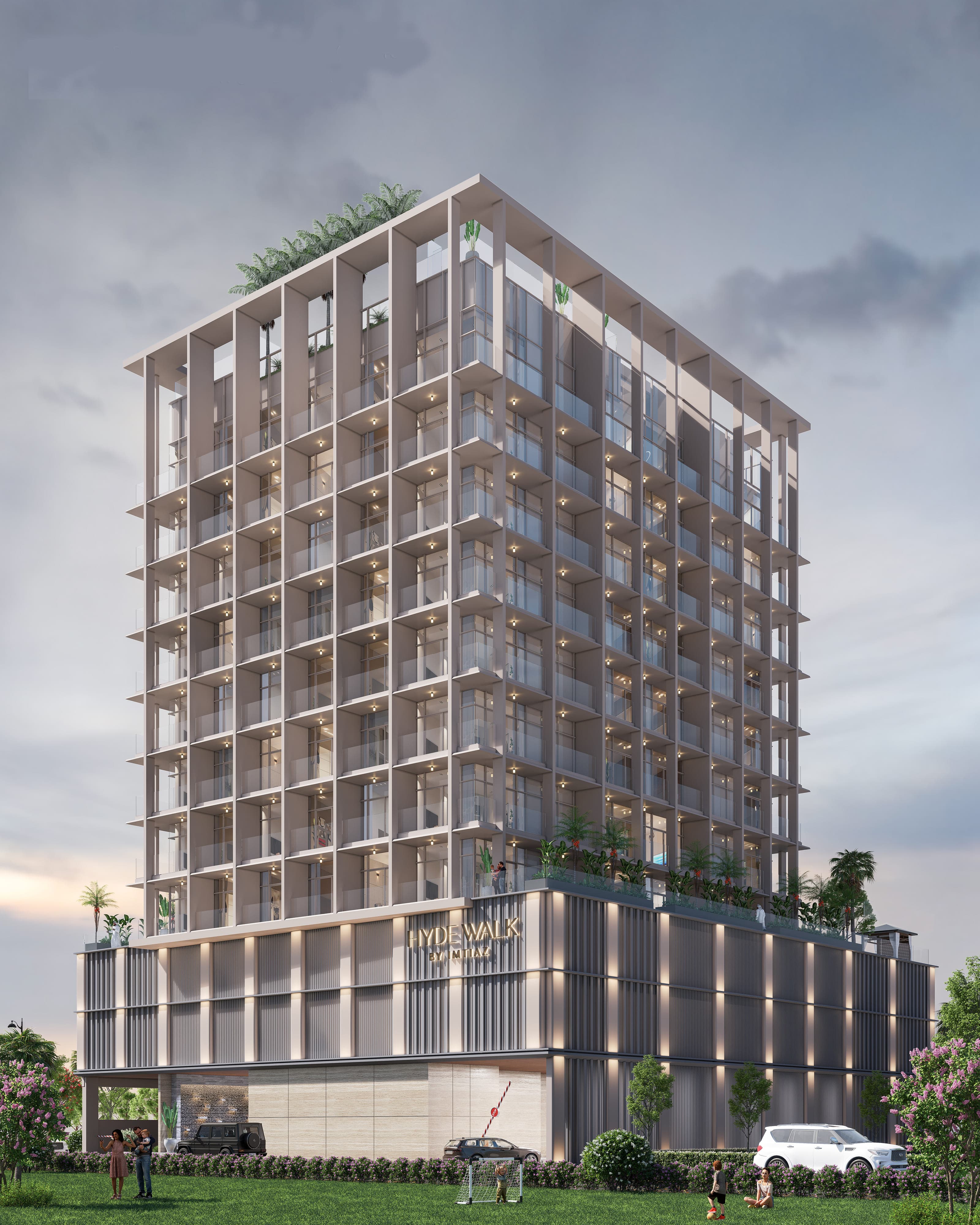 Hyde Walk Residence architecture