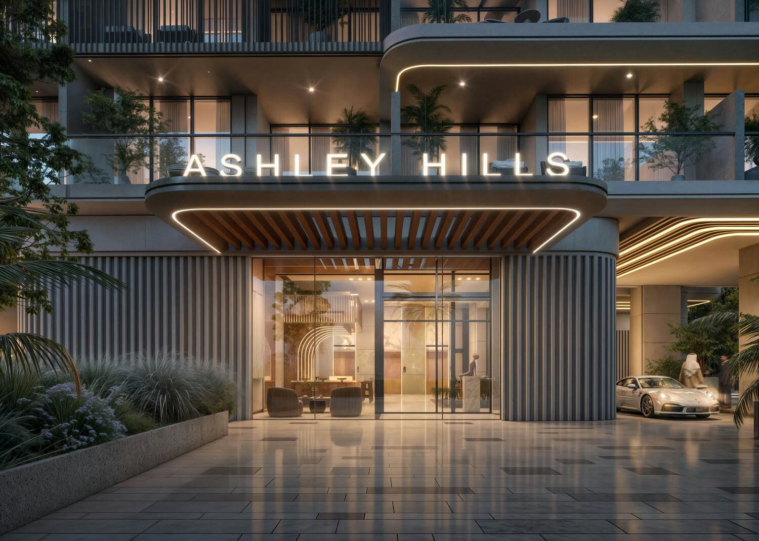 Ashley Hills architecture