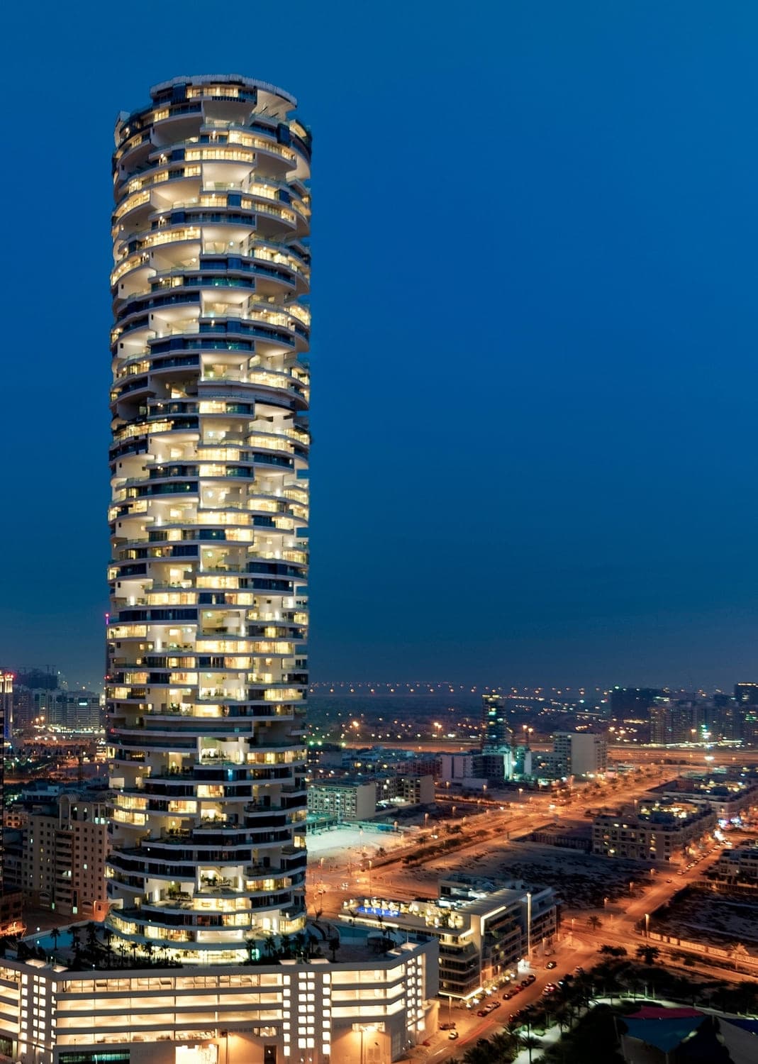 Five Jumeirah Village architecture