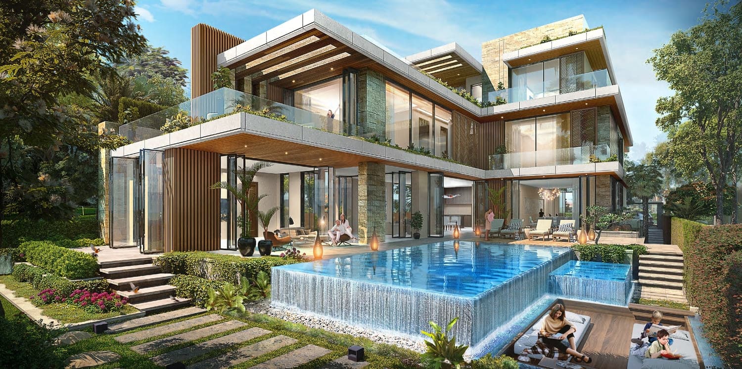 Damac Hills - Cavalli Estates architecture