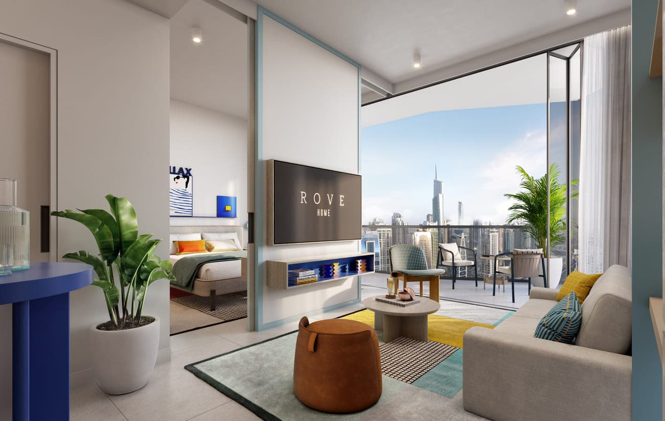 Rove Home Dubai Marina image 10