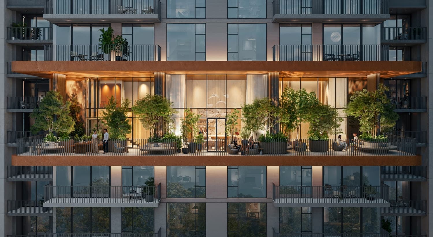 Ghaf Woods Distrikt image 3