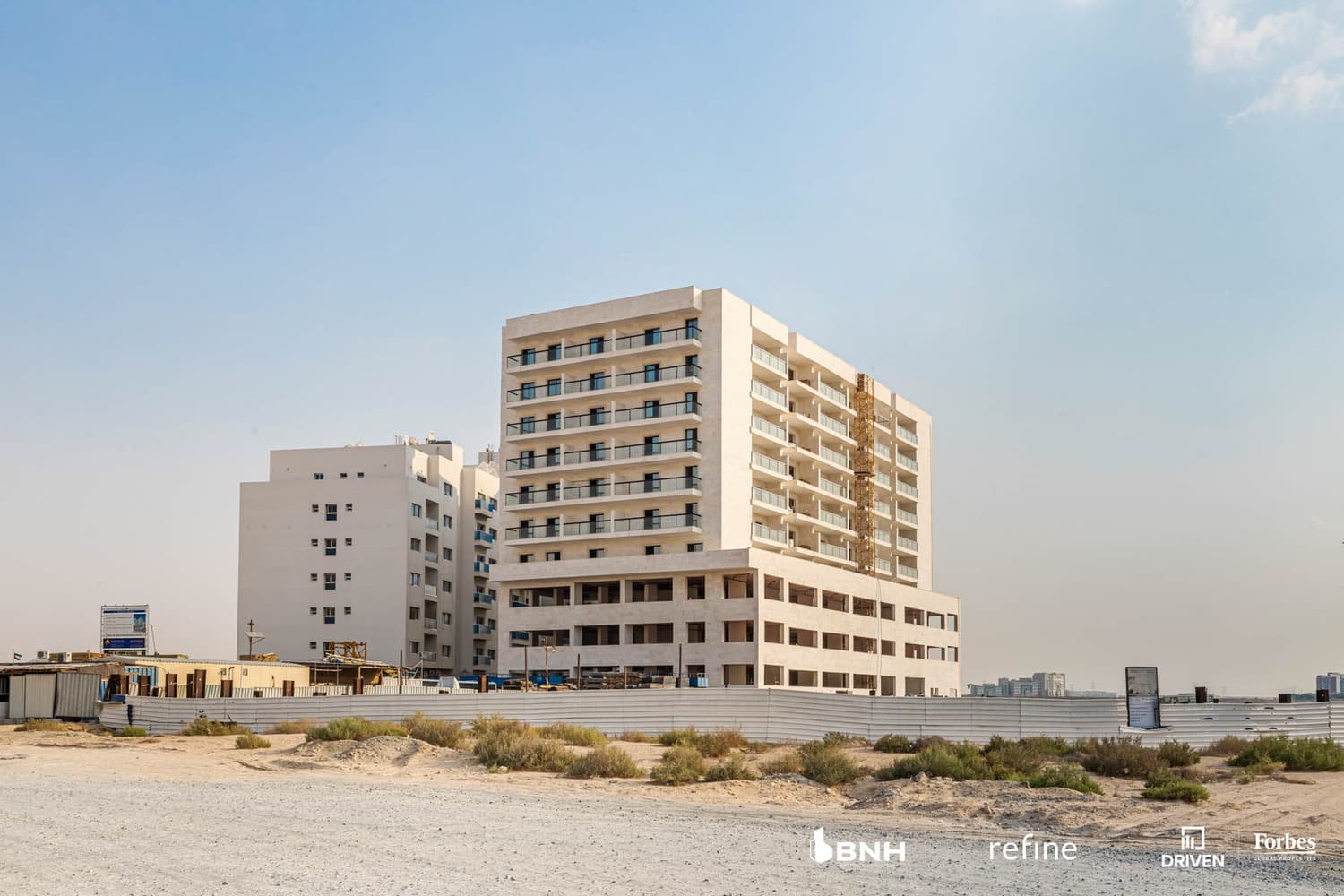Equiti Apartments architecture