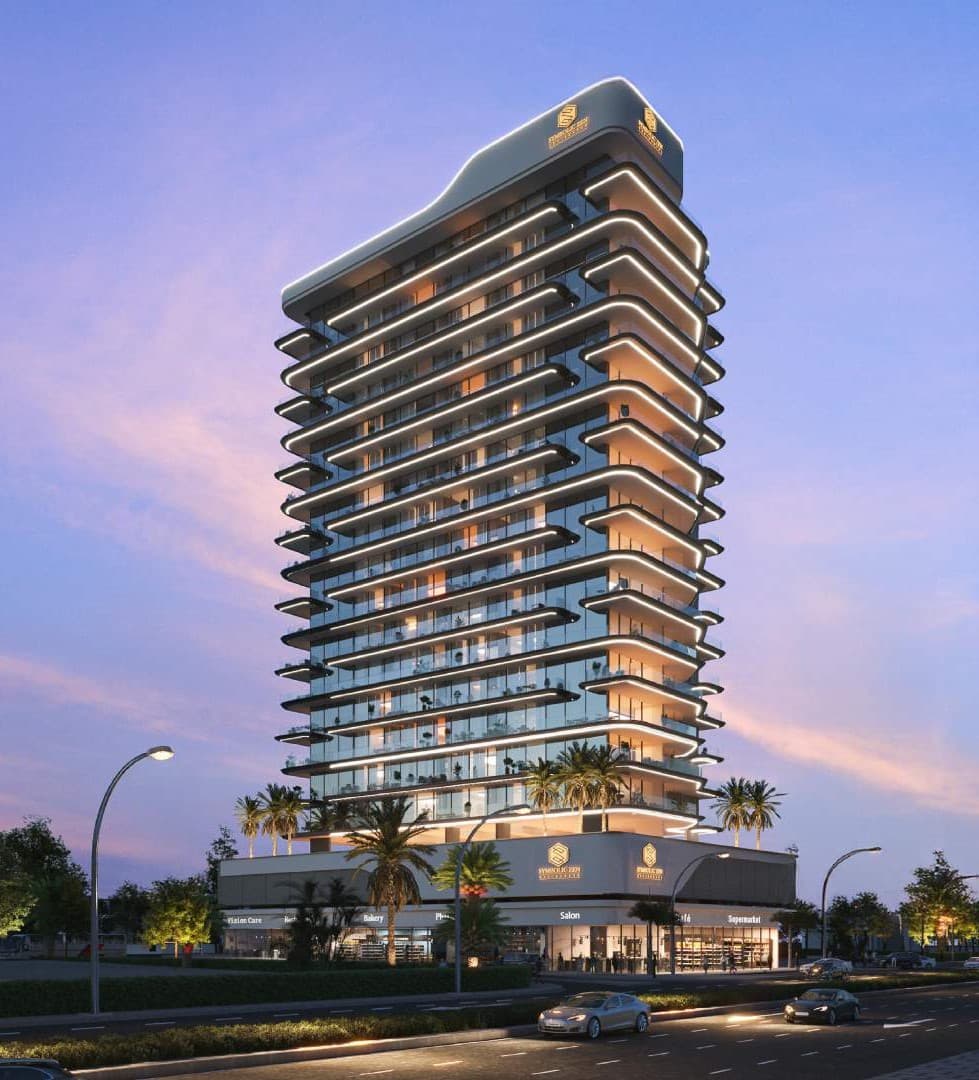 Symbolic Zen Residences architecture