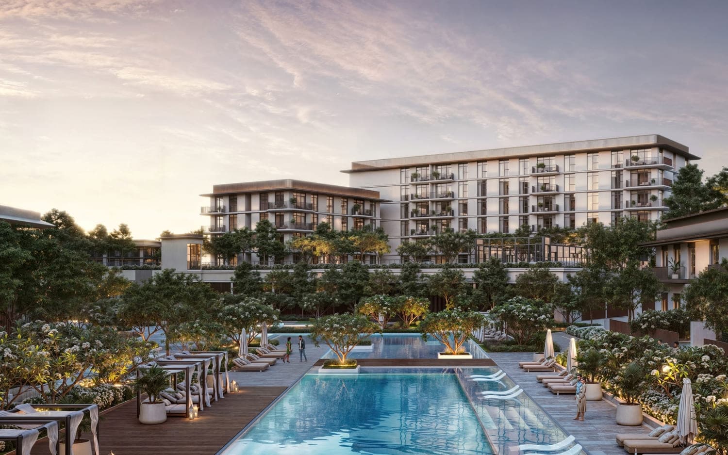 Ocean Star architecture