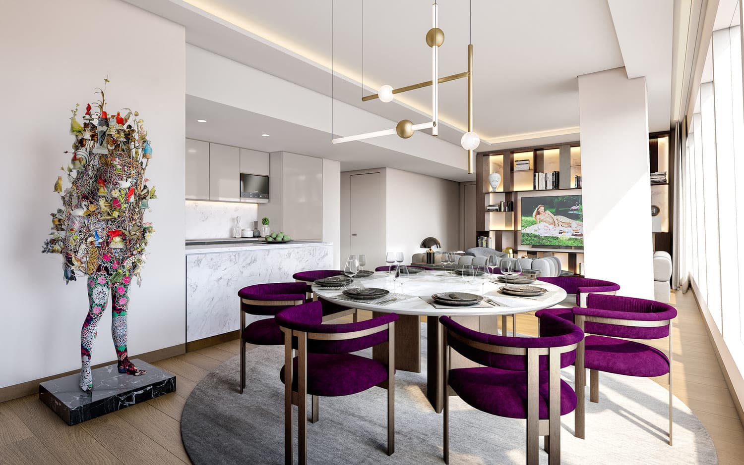 Uptown Tower gallery 12 - JLT (Jumeirah Lake Towers), Dubai - by DMCC (part of ICD)