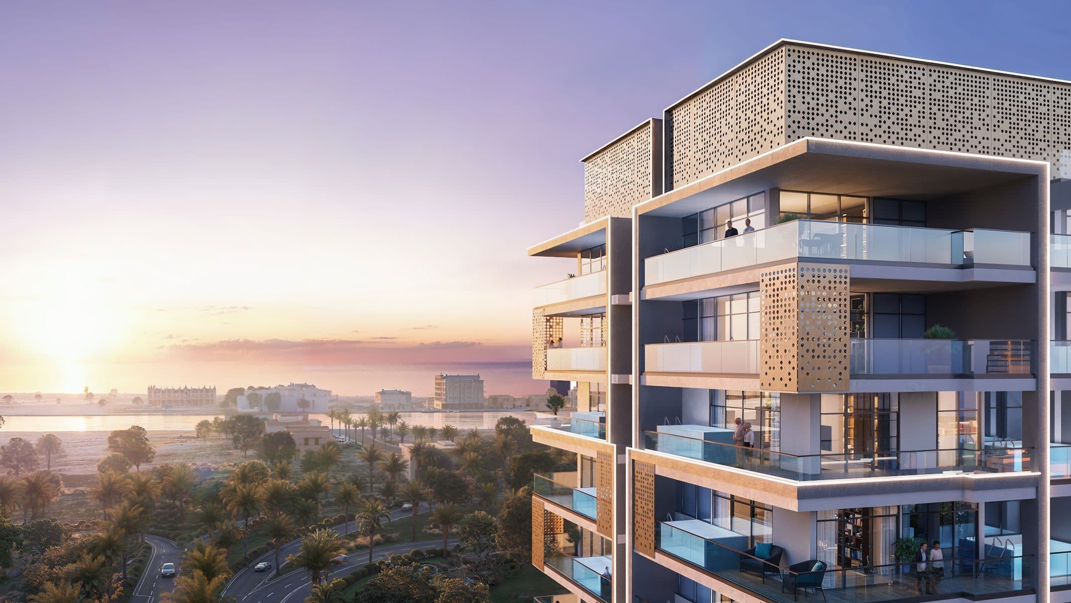 Ocean Crest architecture