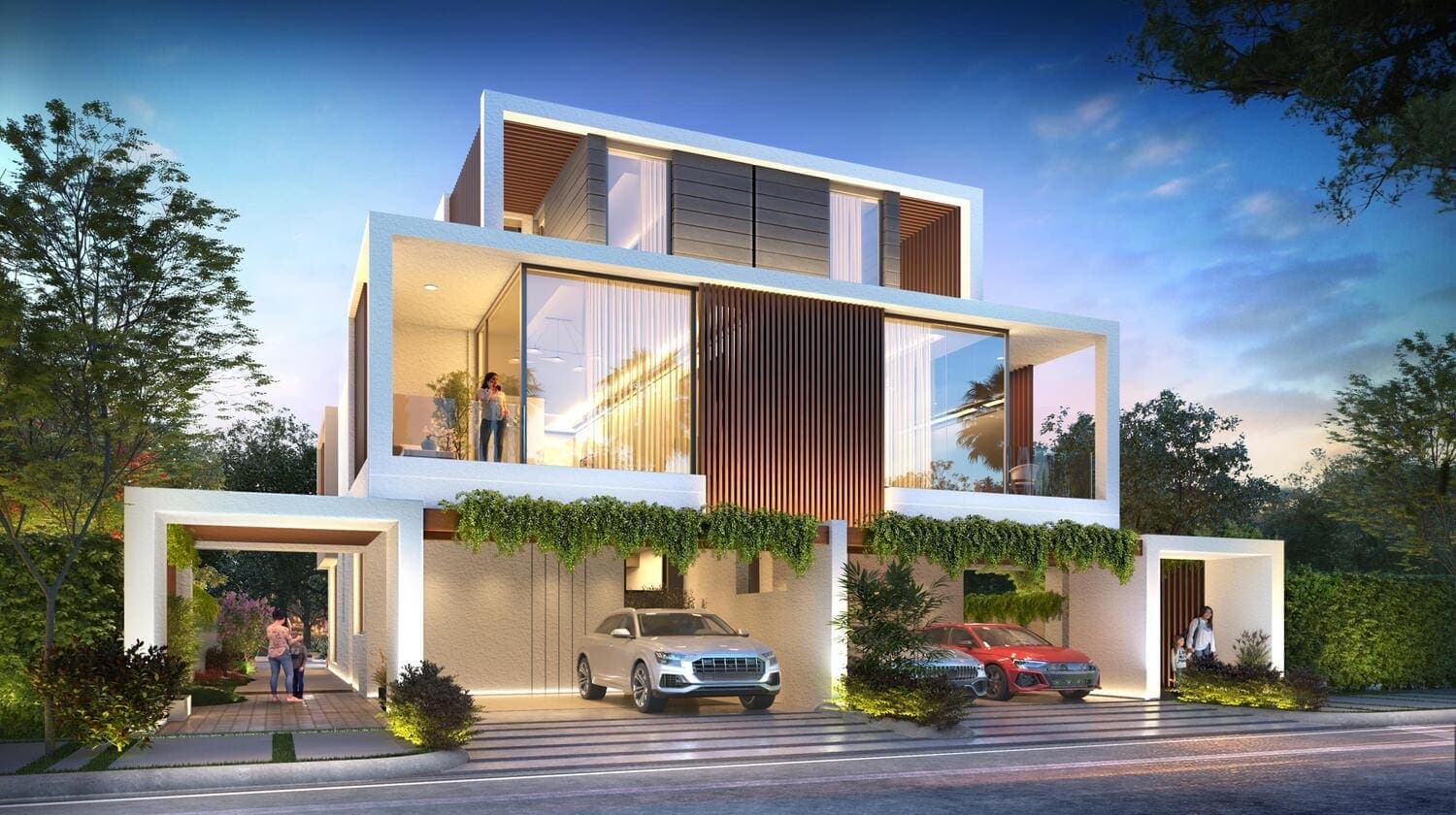 Damac Hills 2 - Park Greens architecture
