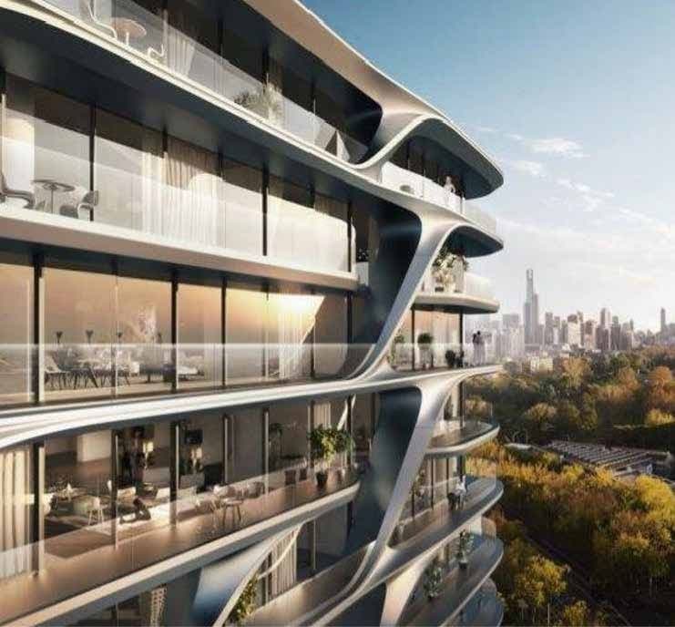 Damac Harbour Lights architecture