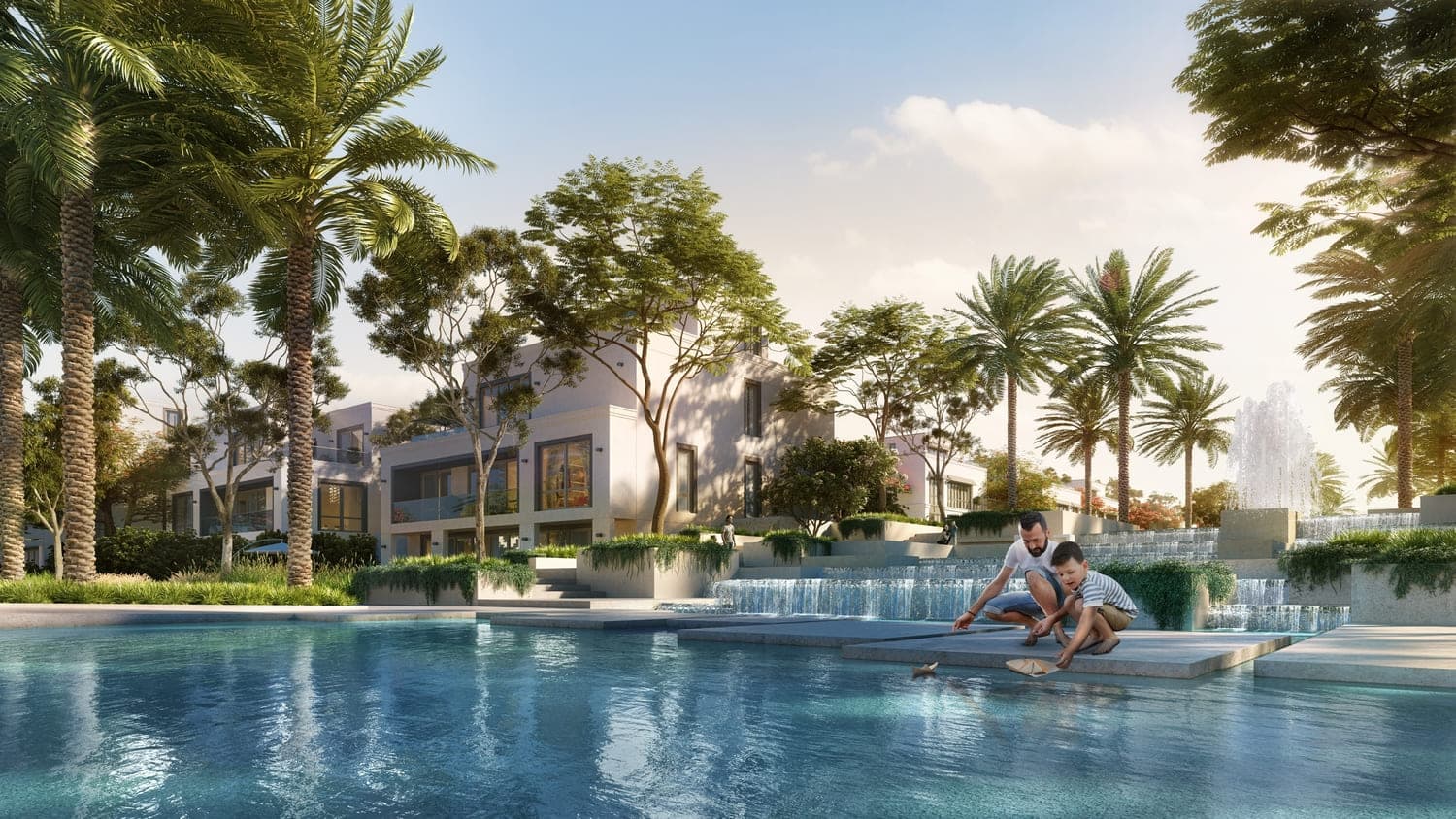 The Oasis Palmiera architecture