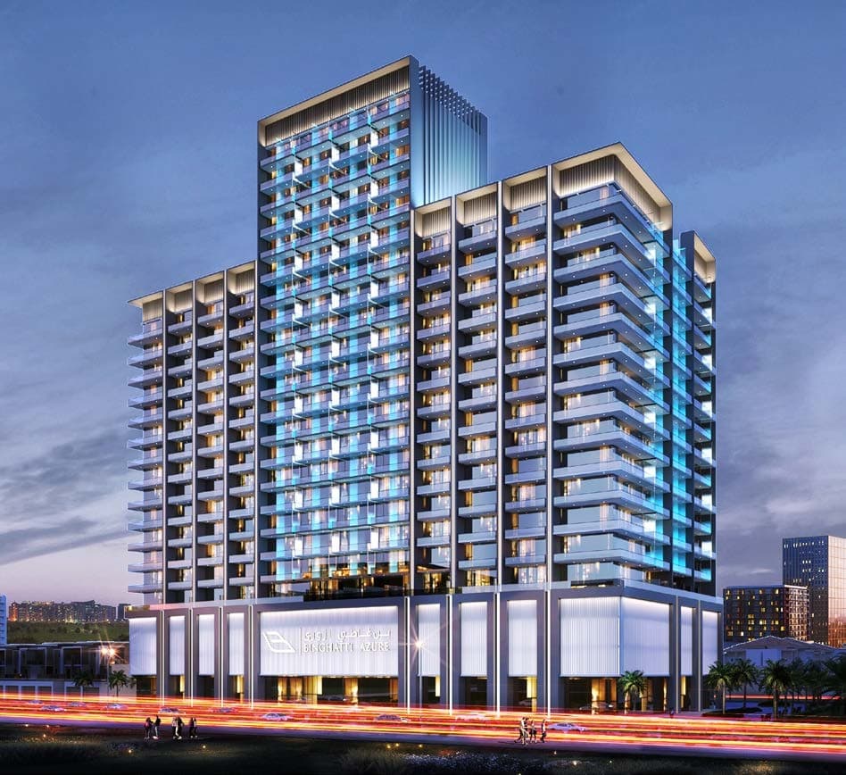 Binghatti Azure architecture