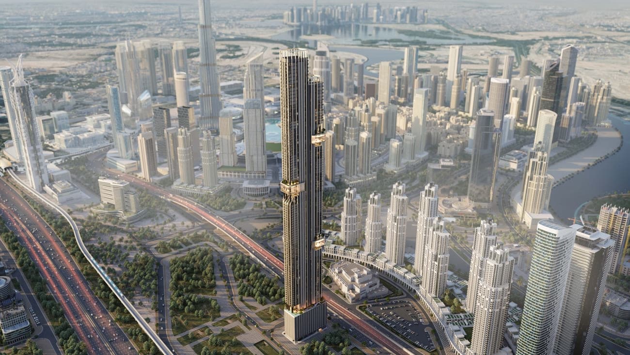 DWTN Residences architecture