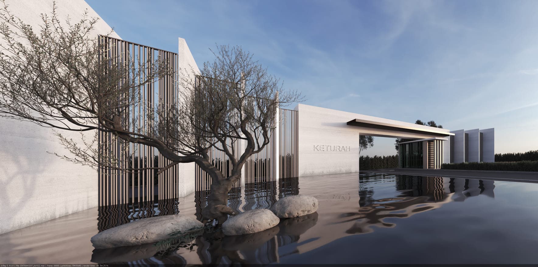 Keturah Reserve architecture