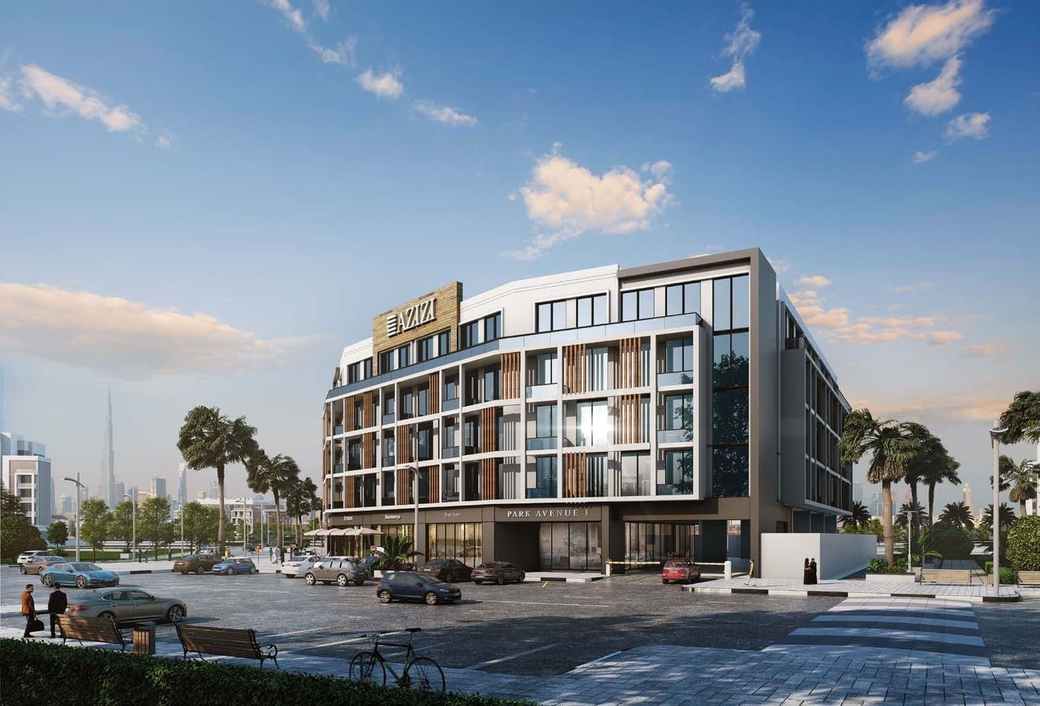 Azizi Park Avenue 1 architecture