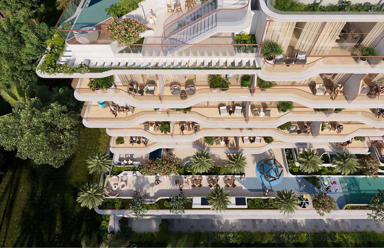 Flow Residences architecture