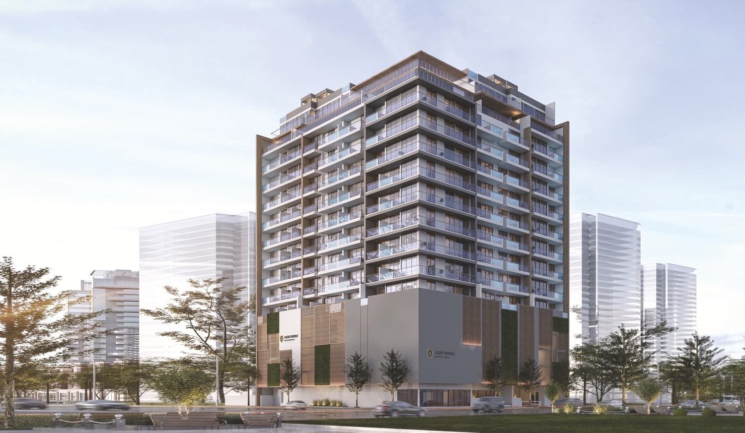 Lucky Royale Residence architecture