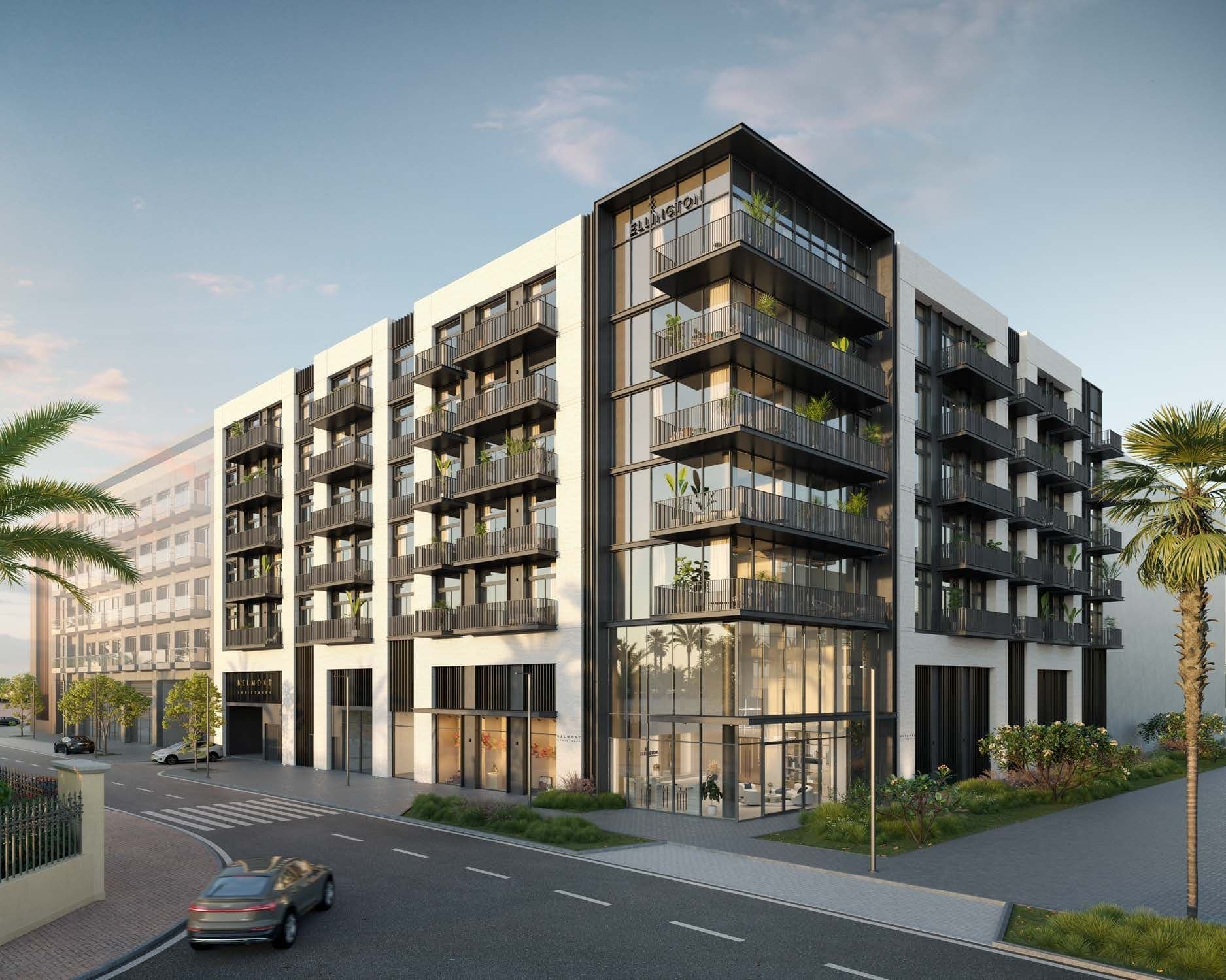 Belmont Residences architecture