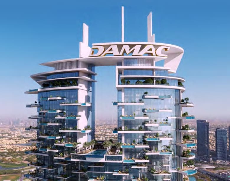 Cavalli Tower gallery 2 - Dubai Media City, Dubai - by DAMAC