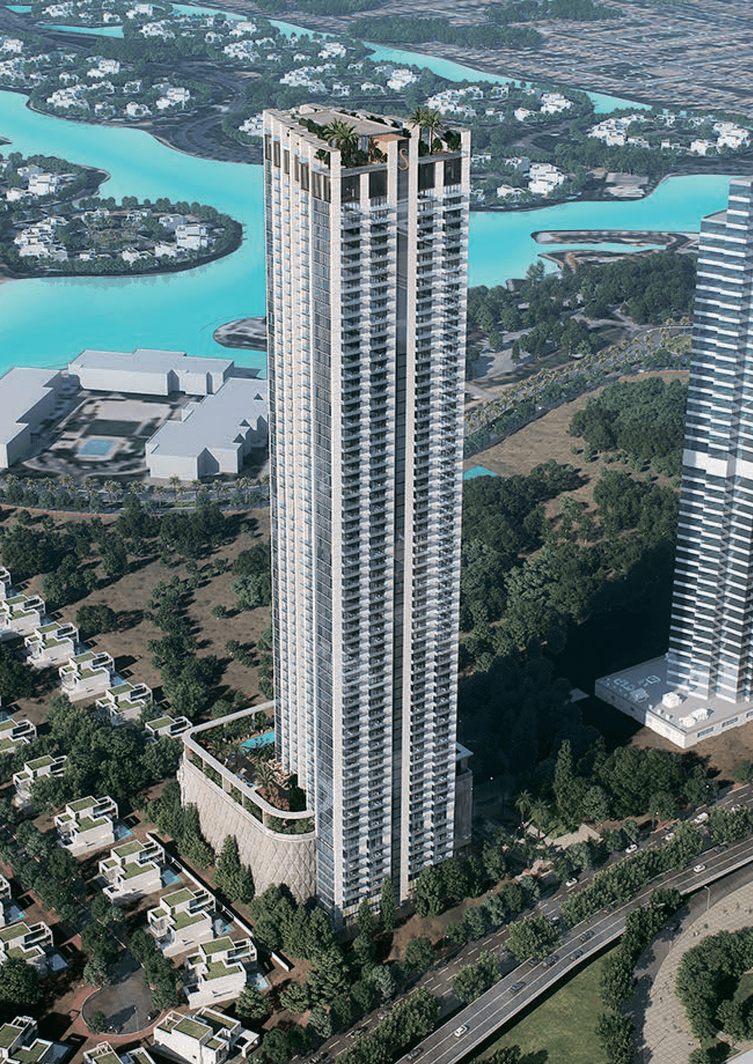 Sobha Verde exterior view - JLT (Jumeirah Lake Towers), Dubai - by Sobha