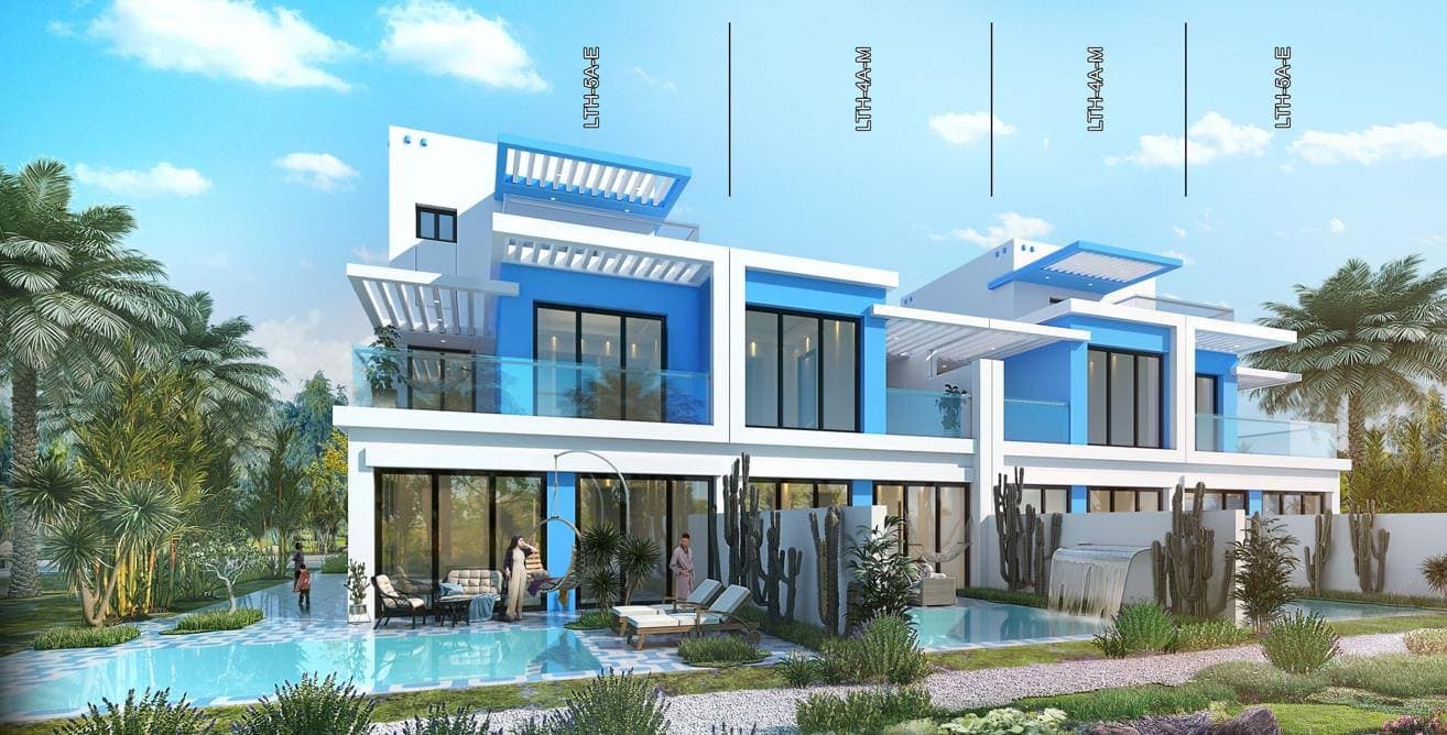DAMAC Lagoons image 7