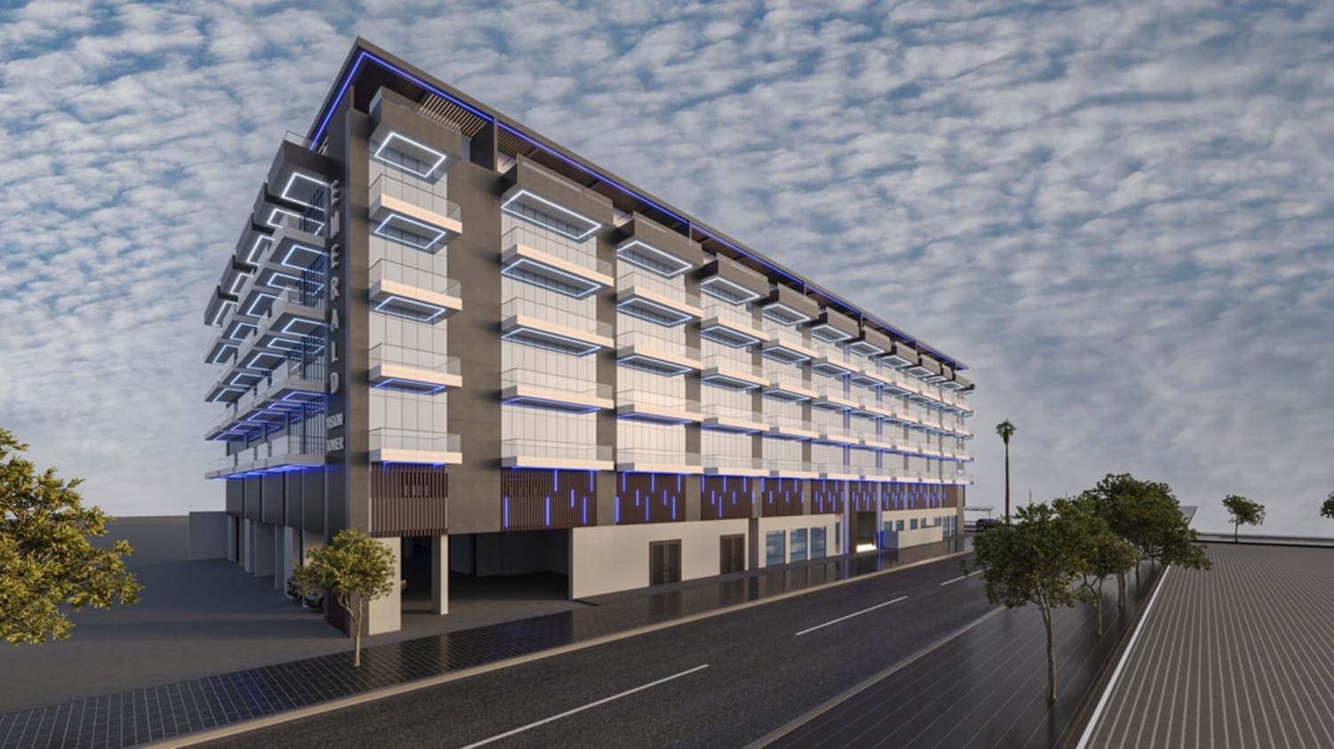 Emerald Vision Tower image 3