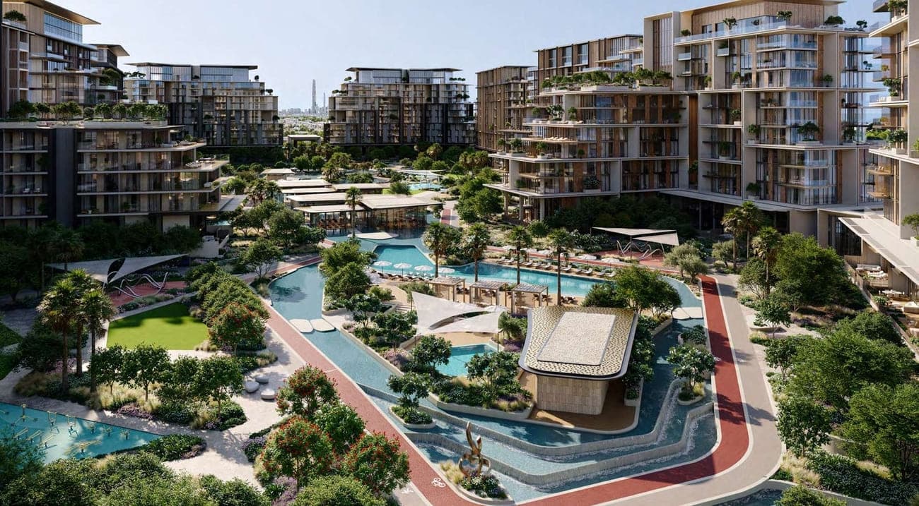 City Walk Crestlane architecture