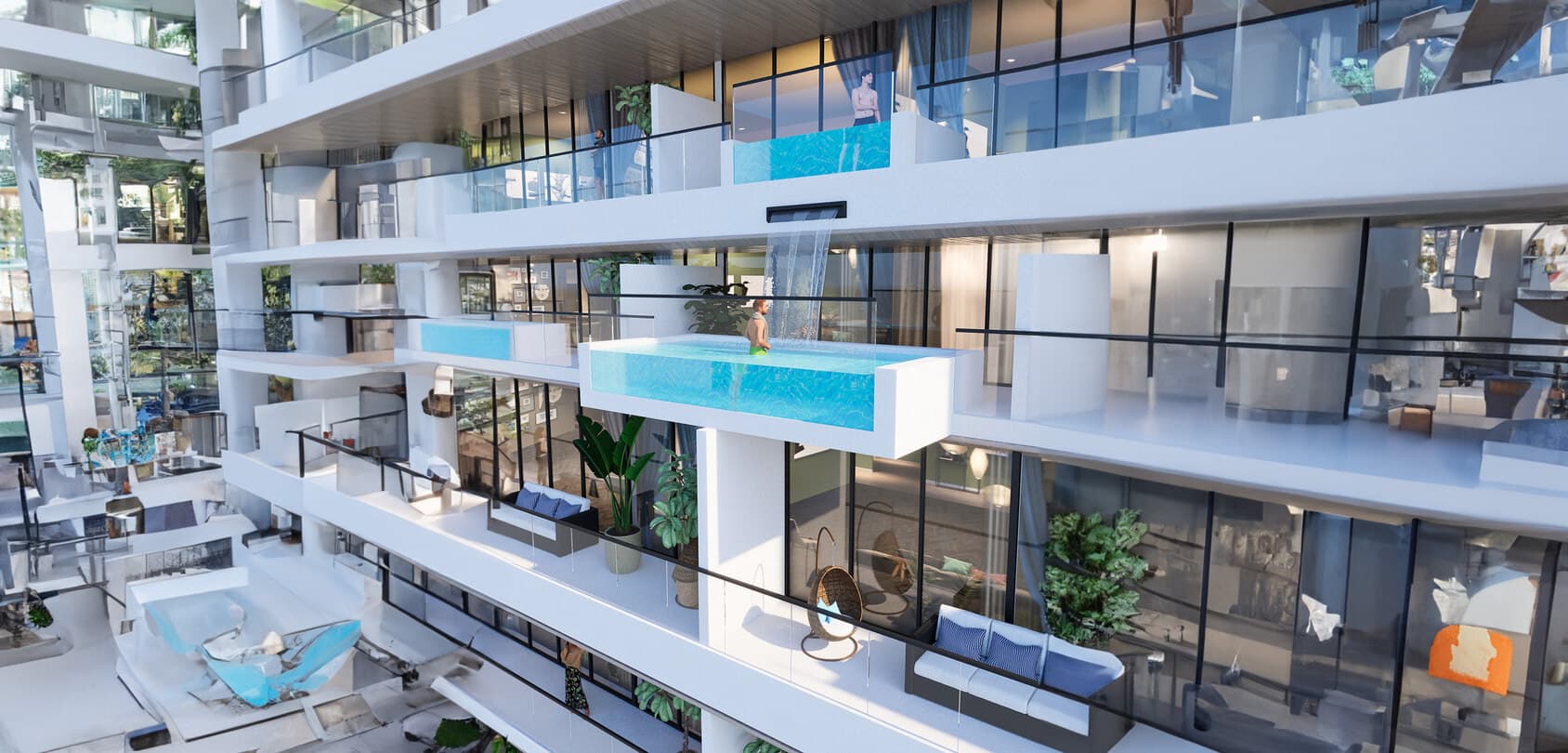 Sky Living architecture