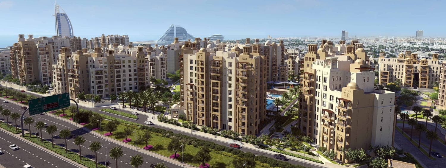 MJL Al Jazi exterior view - MJL (Madinat Jumeirah Living), Dubai - by Meraas