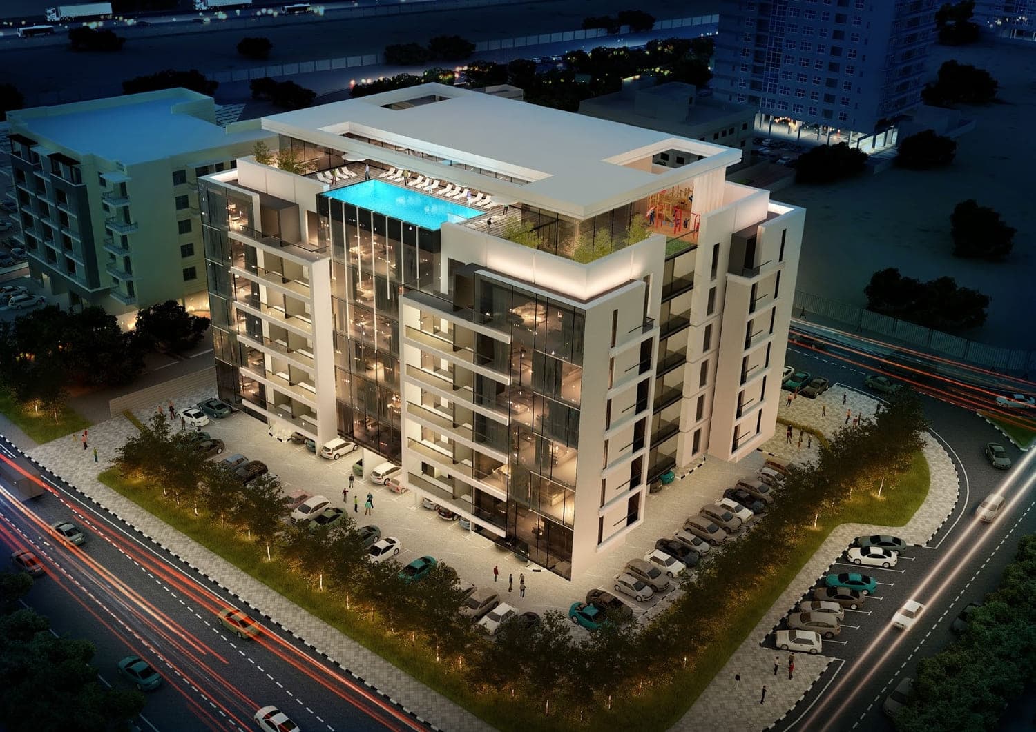 Cresswell Residences architecture