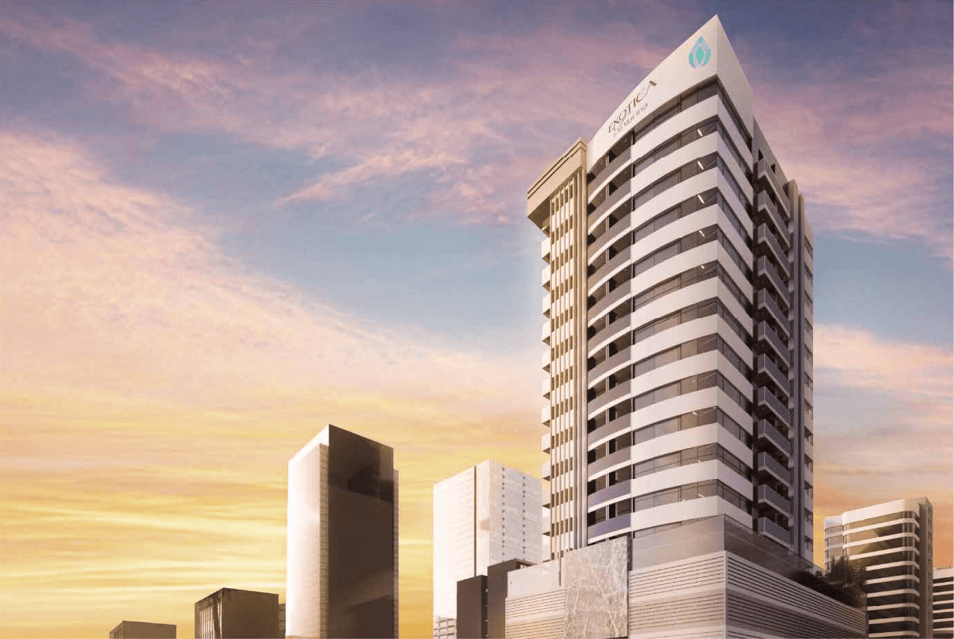 Exotica by Al Marina architecture