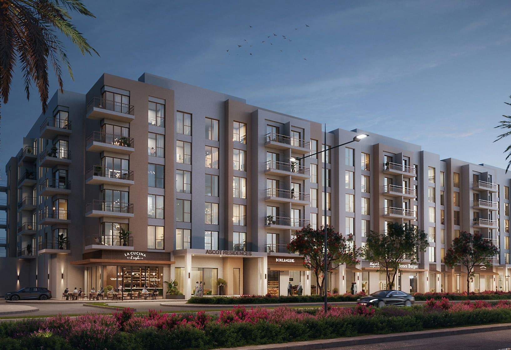 Ascot Residences architecture