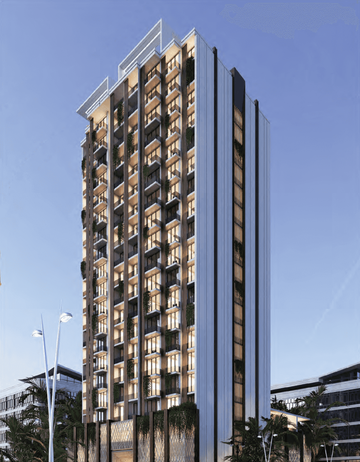 Alef Noon Residence architecture