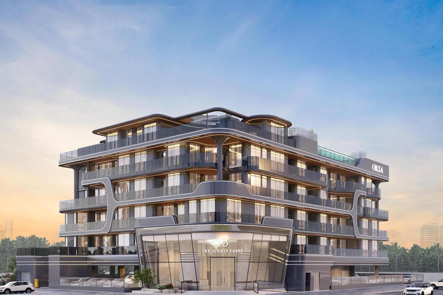 The Eighty Three architecture