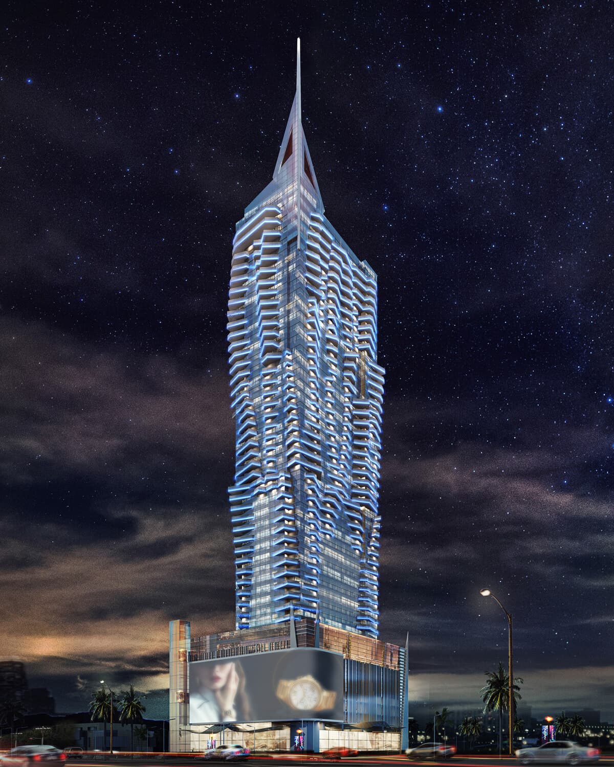 Fairmont Residences Dubai Skyline image 4