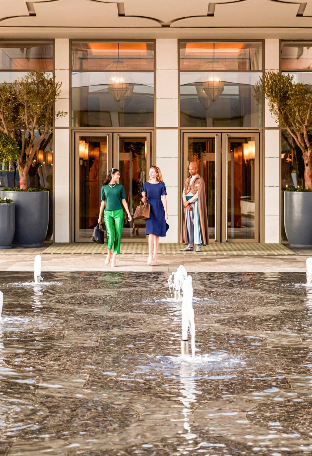 Fairmont Residences Dubai Skyline architecture