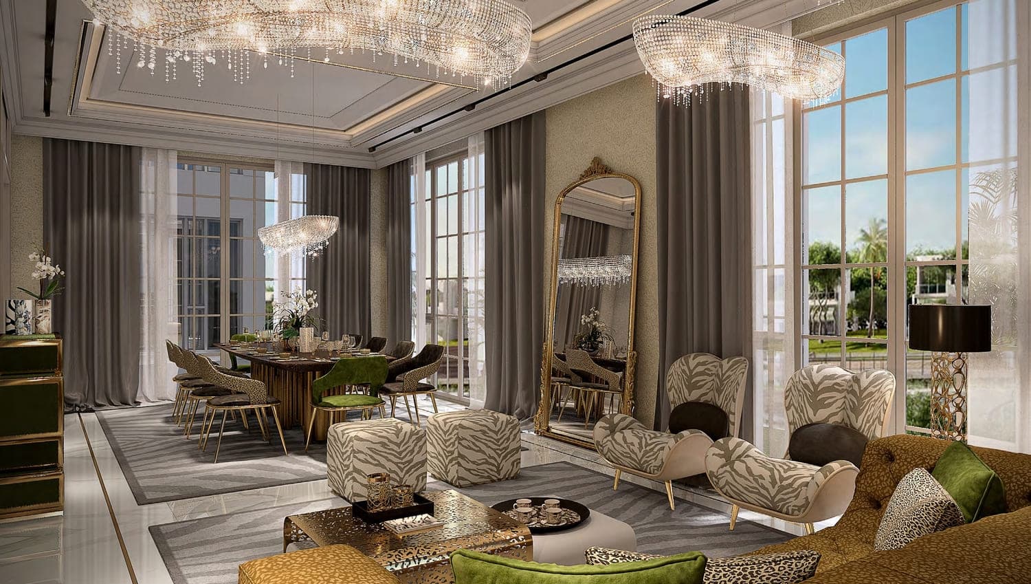 Damac Hills - Cavalli Estates image 8