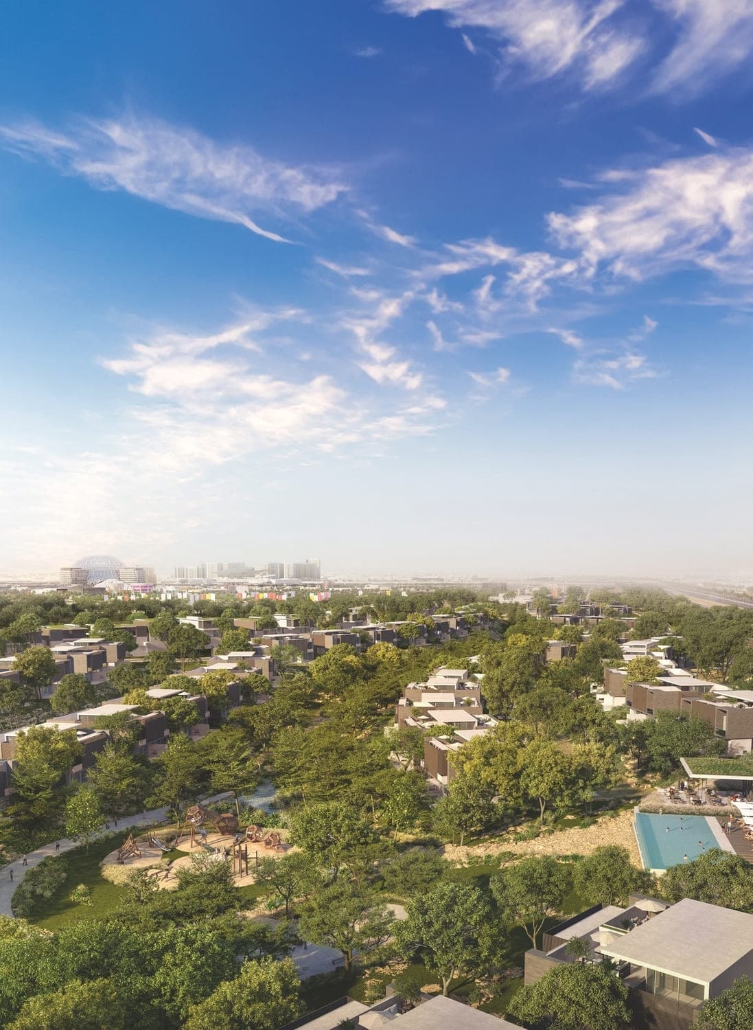 Maha Villas architecture