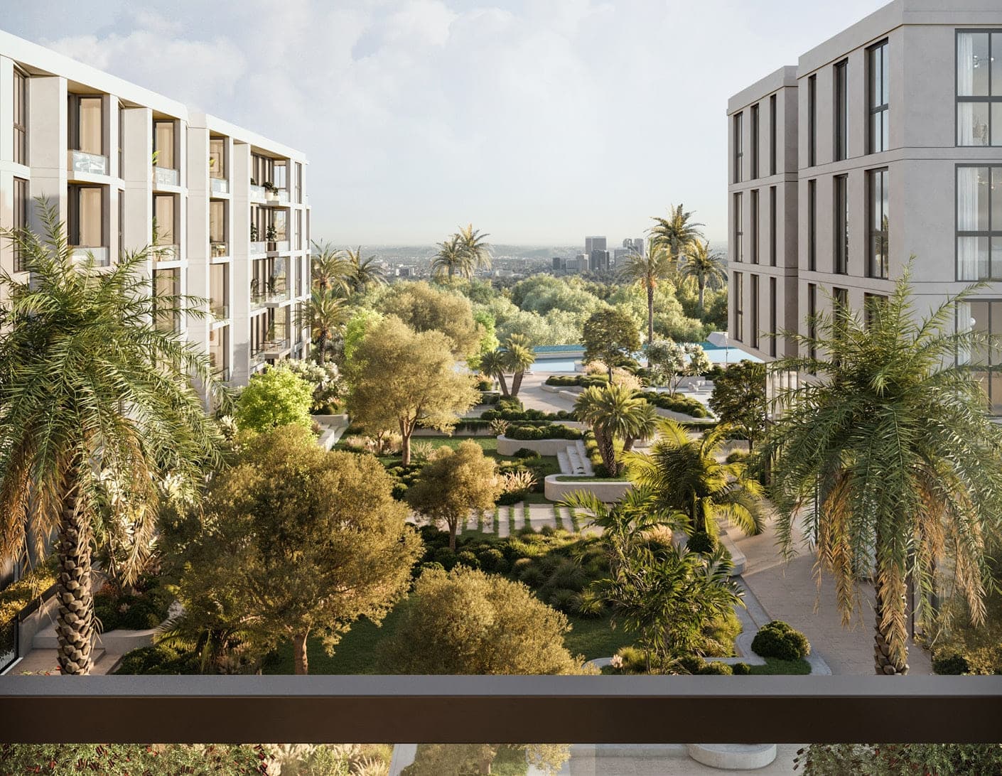 Terrazzo Residences architecture