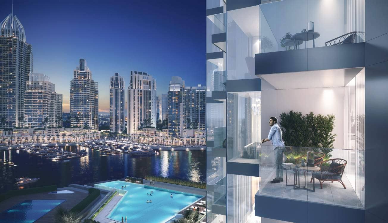 LIV Marina architecture