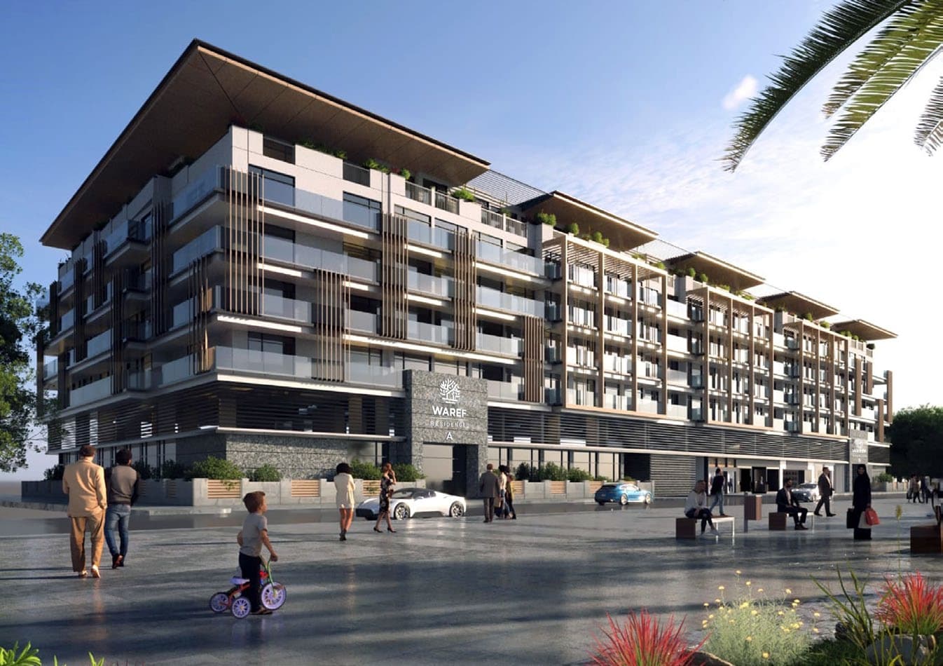Waref Residences architecture