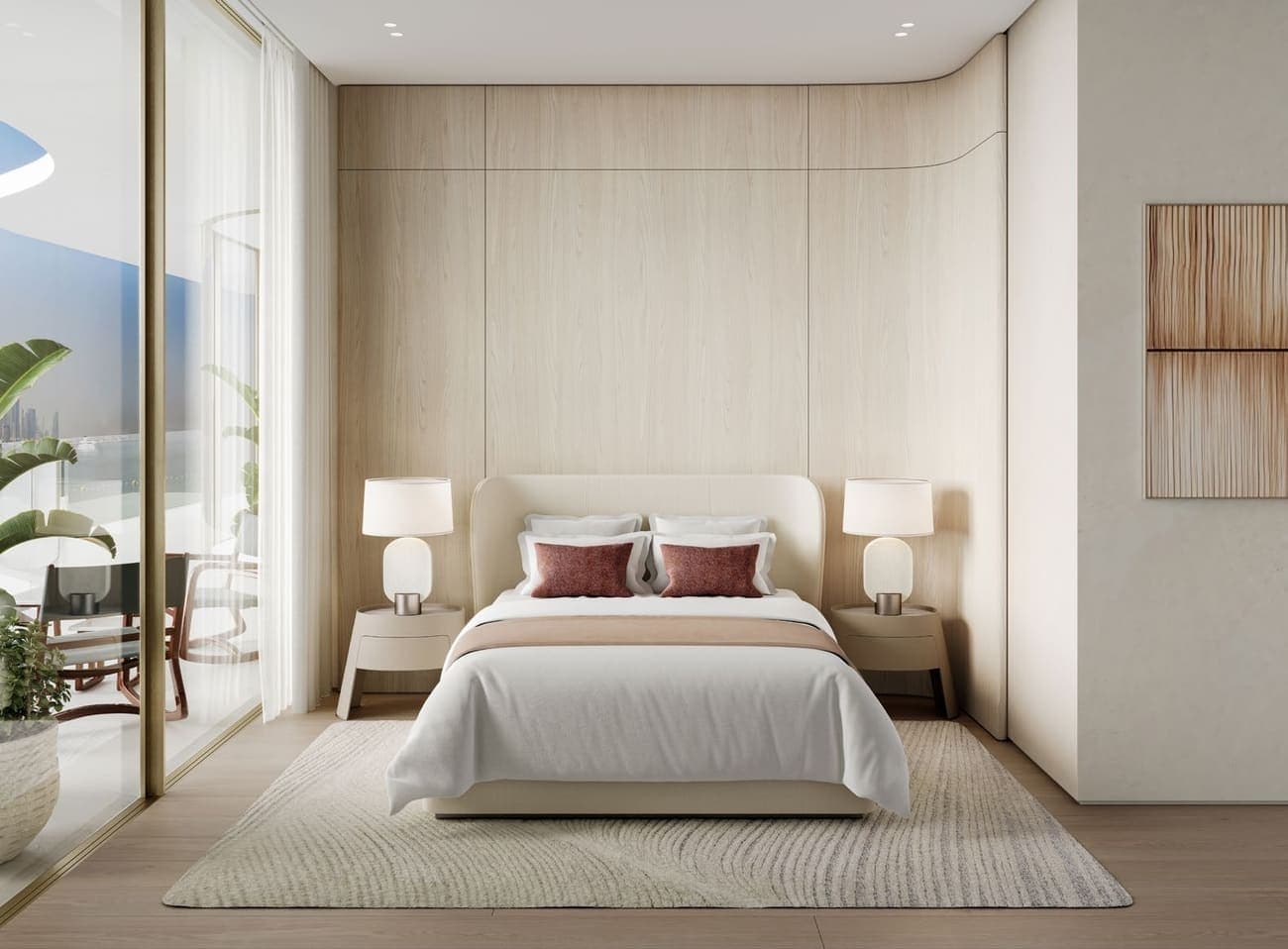 Dubai Harbour Residence image 9