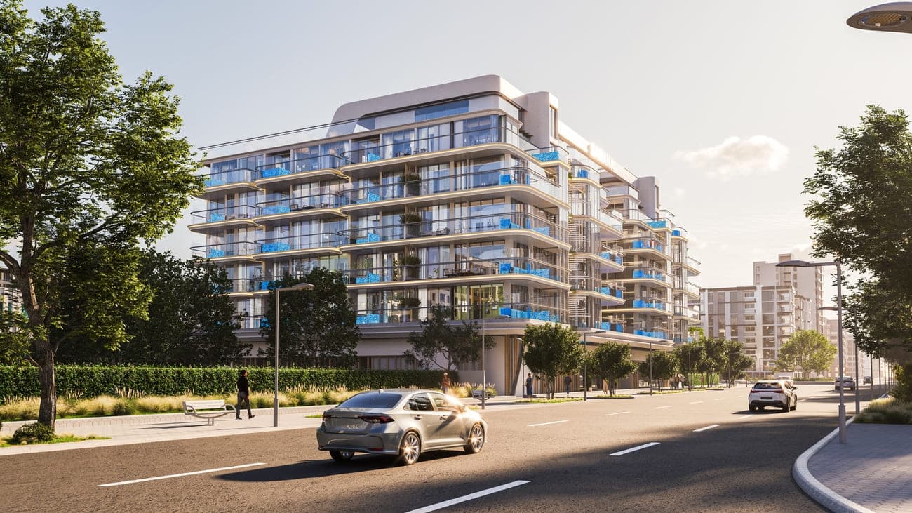 Rome by Samana Developers architecture