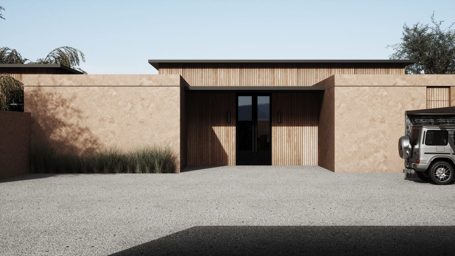 The Ritz Carlton Al Wadi Desert Resort exterior view - Al Wadi desert, Ras Al Khaimah, Dubai - by RAK Ventures